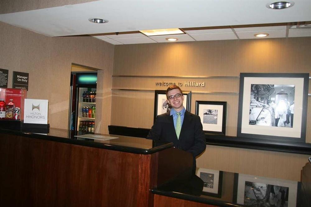 Hampton Inn & Suites Columbus Hilliard Beltér fotó