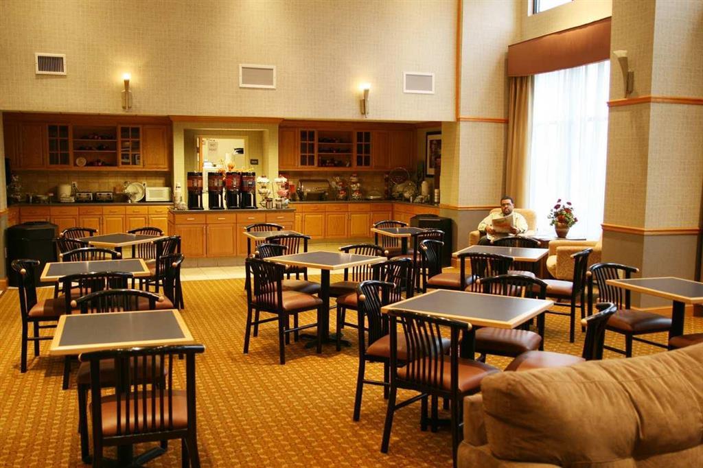 Hampton Inn & Suites Columbus Hilliard Étterem fotó