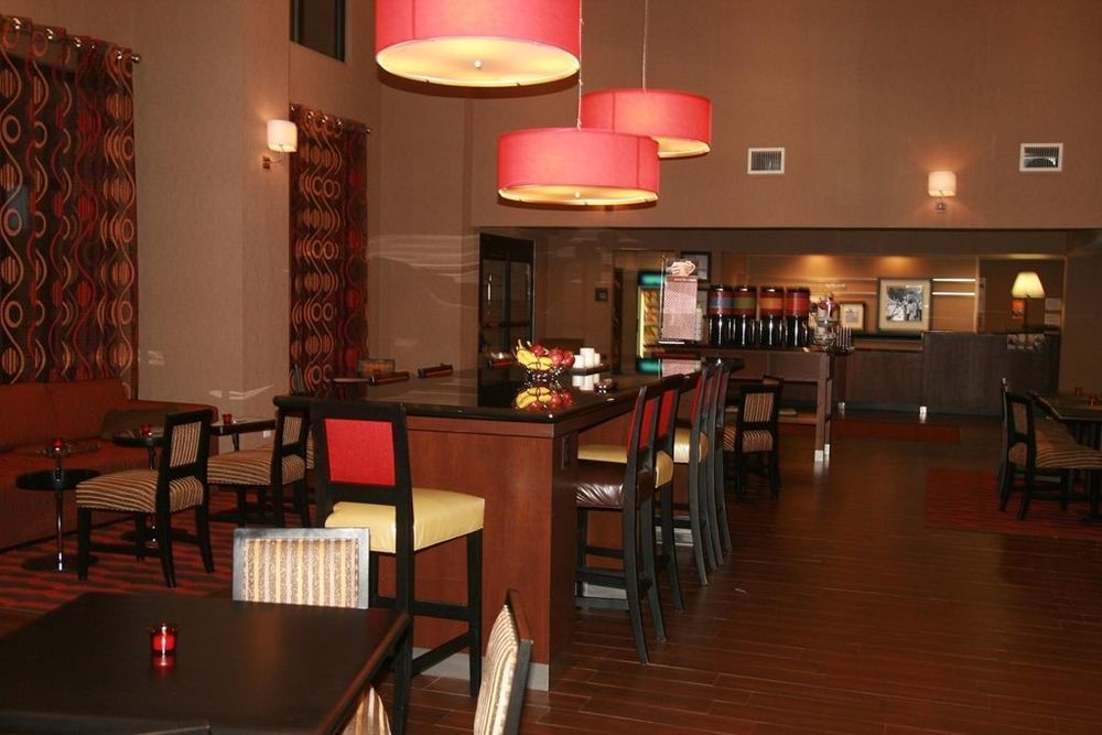 Hampton Inn & Suites Columbus Hilliard Beltér fotó