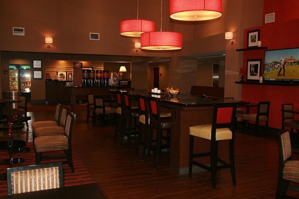 Hampton Inn & Suites Columbus Hilliard Beltér fotó