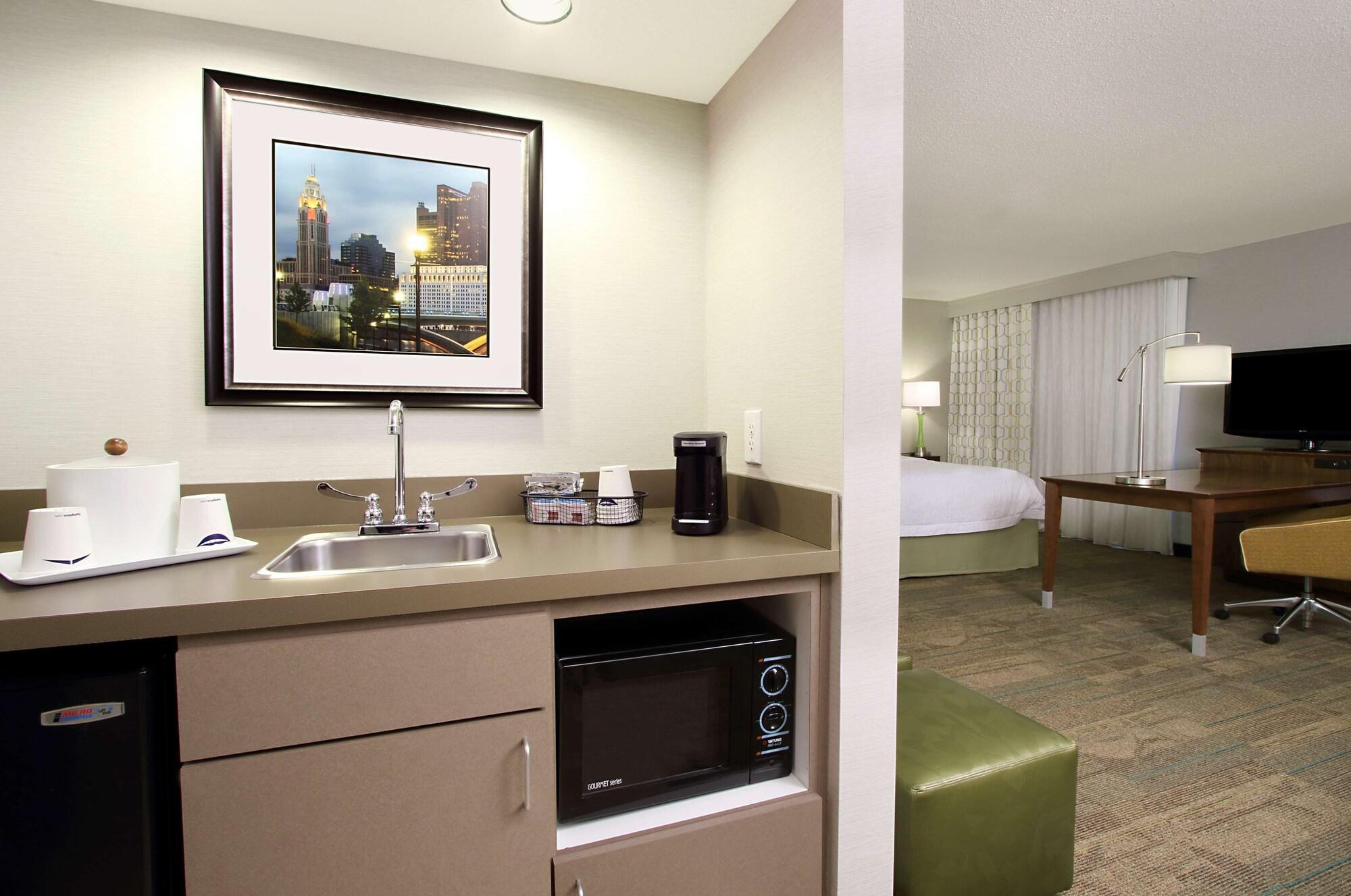 Hampton Inn & Suites Columbus Hilliard Kültér fotó