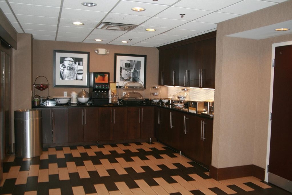 Hampton Inn & Suites Columbus Hilliard Étterem fotó