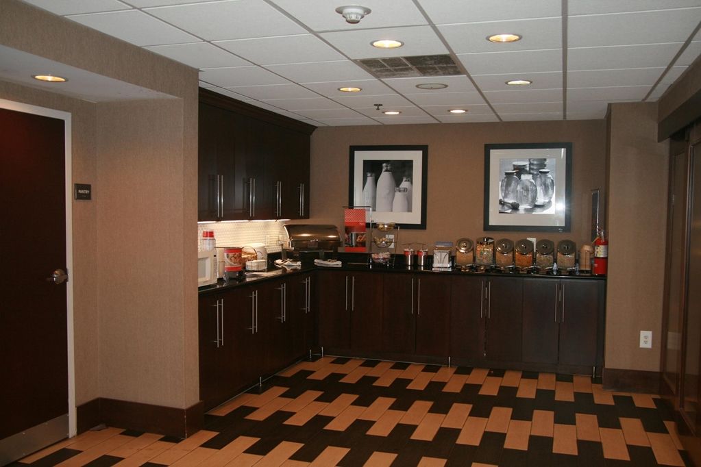 Hampton Inn & Suites Columbus Hilliard Étterem fotó