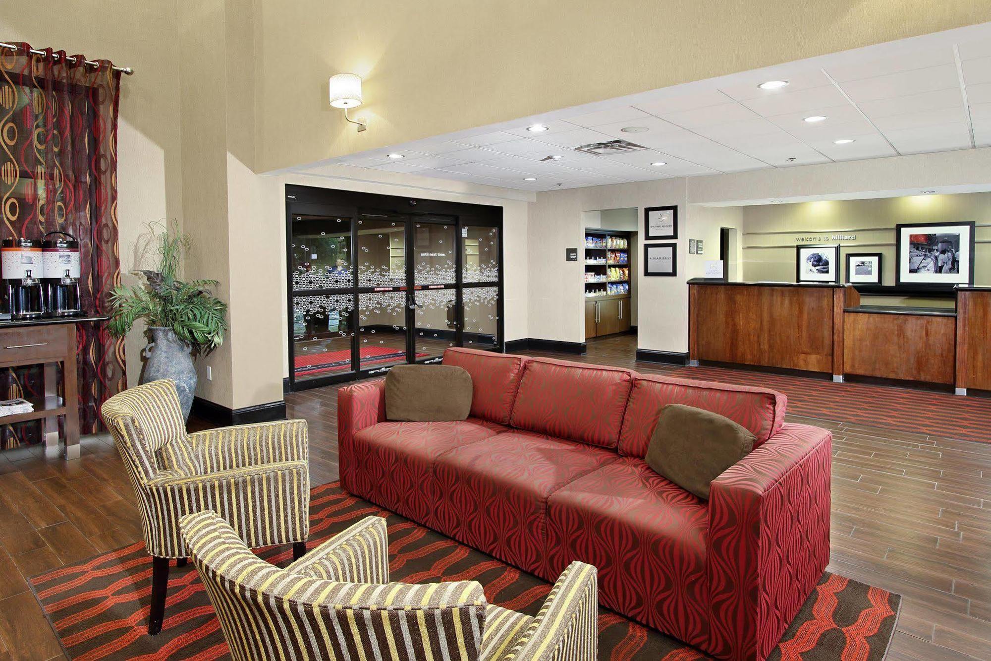 Hampton Inn & Suites Columbus Hilliard Kültér fotó