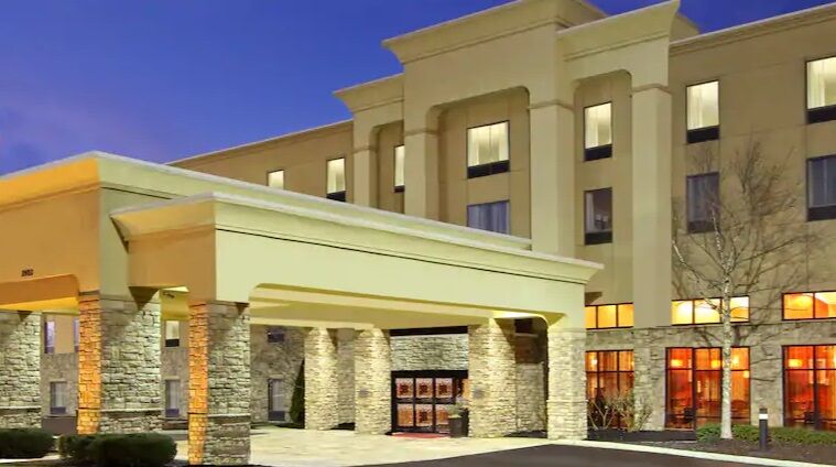 Hampton Inn & Suites Columbus Hilliard Kültér fotó
