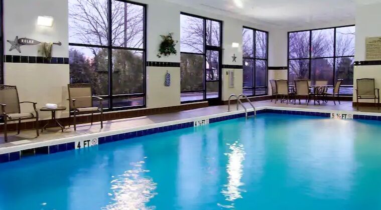 Hampton Inn & Suites Columbus Hilliard Kültér fotó